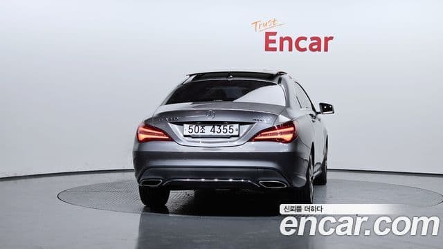 Mercedes-Benz CLA-класс C117 CLA250 4MATIC, 2017 4