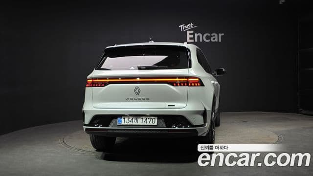 Renault Korea(Samsung) Grand Koleos 1.5 E-TECH iconic 2WD, 2025 4