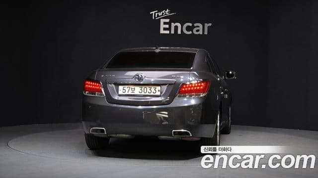 Chevrolet(GM대우) 알페온 Premium, 2015 4