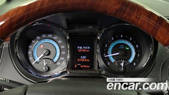 Chevrolet(GM대우) 알페온 Premium, 2015 6