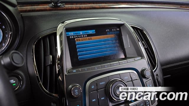 Chevrolet(GM대우) 알페온 Premium, 2015 12