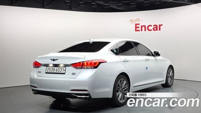 Genesis G80 Luxury, 2019 2