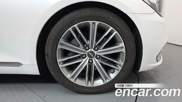 Genesis G80 Luxury, 2019 все фото