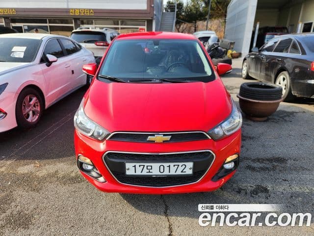 Chevrolet(GM대우) The / новый Next Spark Plus, 2016 1