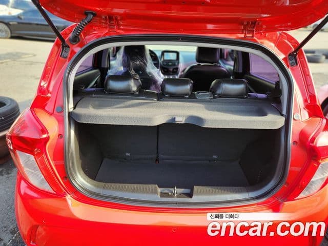 Chevrolet(GM대우) The / новый Next Spark Plus, 2016 17