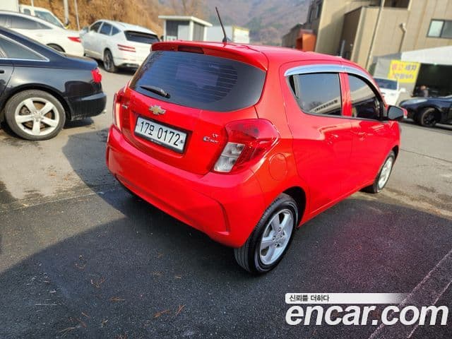 Chevrolet(GM대우) The / новый Next Spark Plus, 2016 19