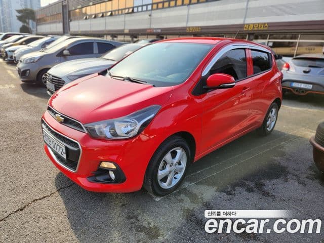 Chevrolet(GM대우) The / новый Next Spark Plus, 2016 20