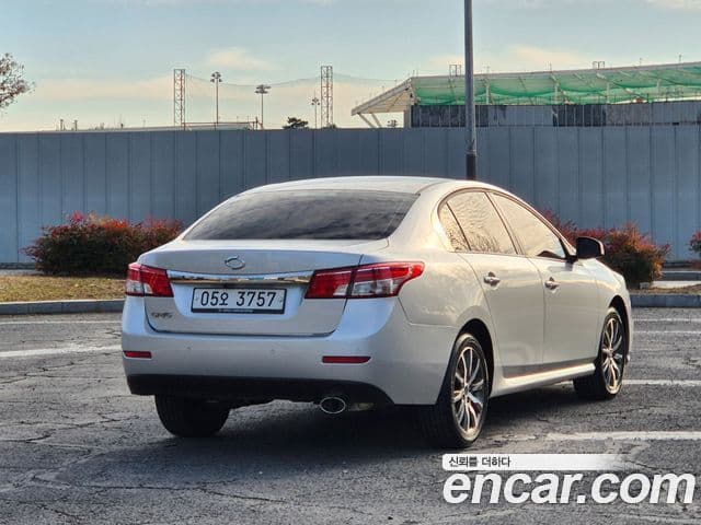 Renault Korea(Samsung) SM5 Nova Classic, 2018 2