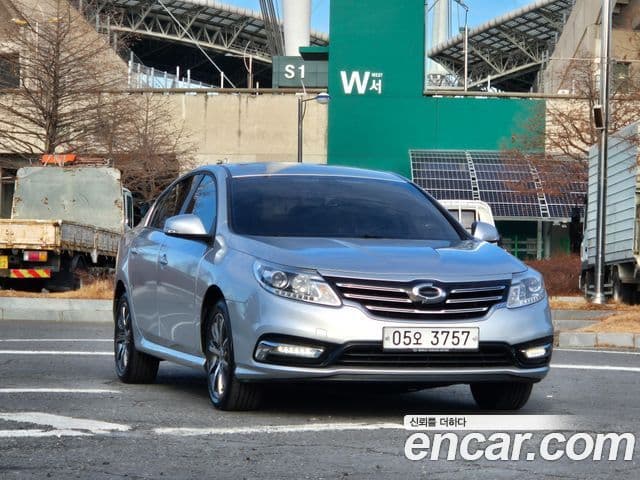 Renault Korea(Samsung) SM5 Nova Classic, 2018 3