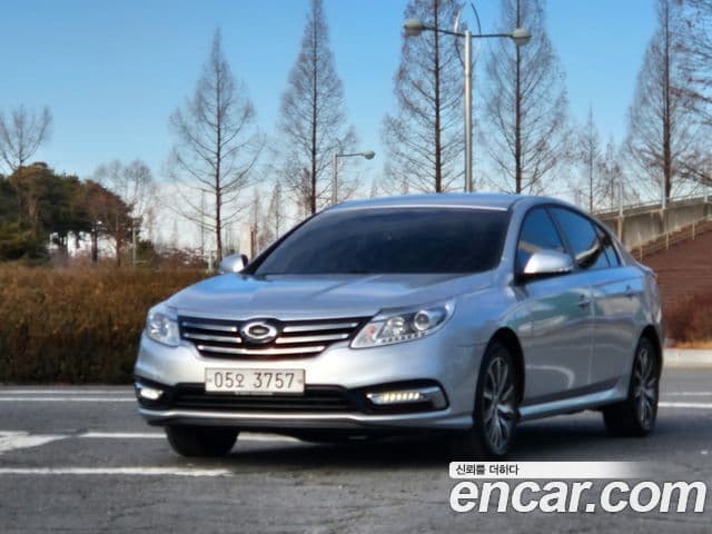 Renault Korea(Samsung) SM5 Nova Classic, 2018 все фото