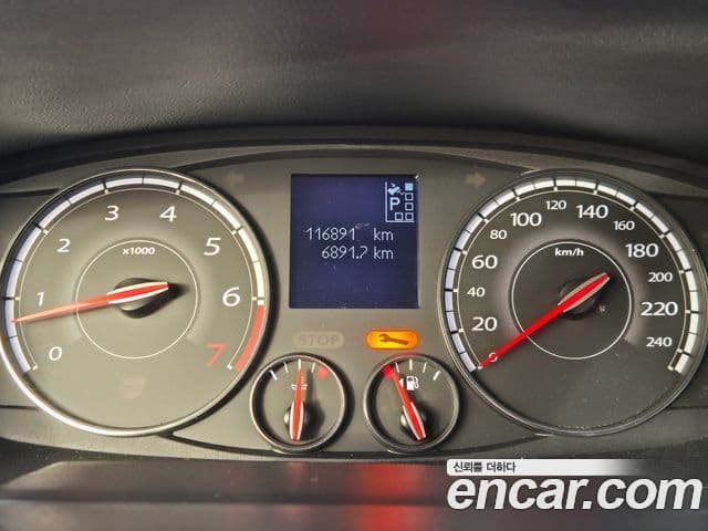 Renault Korea(Samsung) SM5 Nova Classic, 2018 7