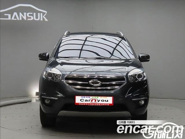 Renault Korea(Samsung) New QM5 бензин 2WD 2.0 LE