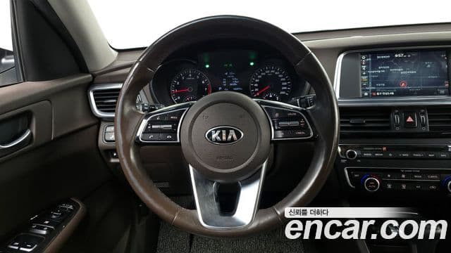 Kia The / новый New K5 2세대 Noblesse, 2019 13