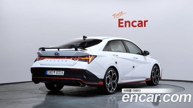 Hyundai The / новый New Avante (CN7) 2.0 N, 2025 2