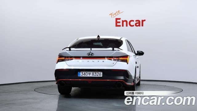 Hyundai The / новый New Avante (CN7) 2.0 N, 2025 4