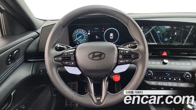 Hyundai The / новый New Avante (CN7) 2.0 N, 2025 13