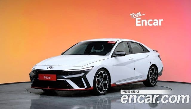 Hyundai The / новый New Avante (CN7) 2.0 N, 2025 1