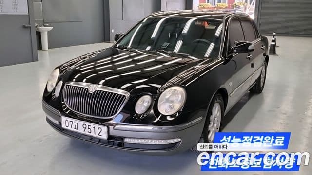 Kia New Opirus 빌트인캠2 — базовая версия - Built-in Cam 2, 2007 1