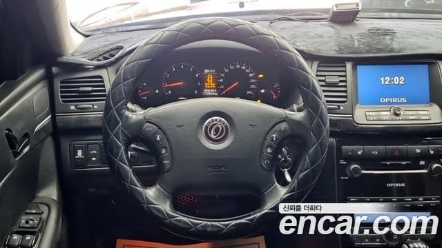 Kia New Opirus 빌트인캠2 — базовая версия - Built-in Cam 2, 2007 12
