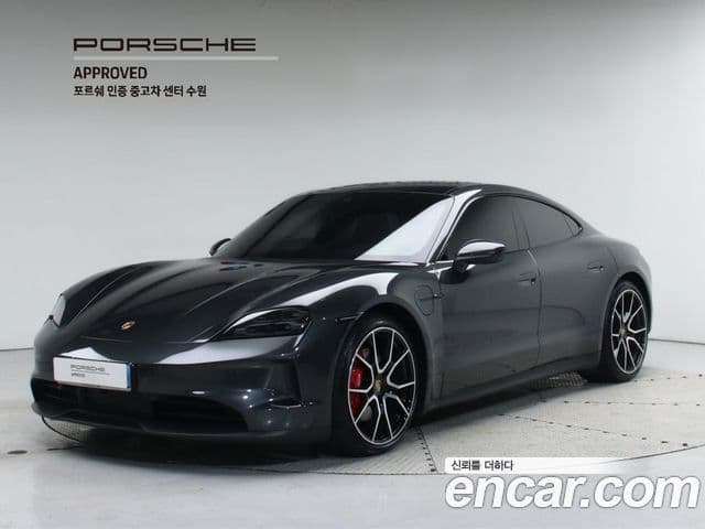 Porsche 타이칸 4S, 2025 1