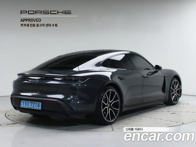 Porsche 타이칸 4S, 2025 2