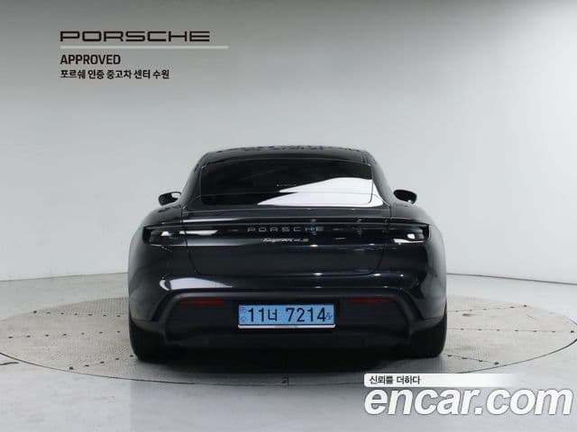 Porsche 타이칸 4S, 2025 4