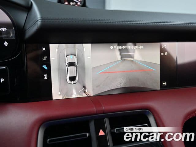 Porsche 타이칸 4S, 2025 15