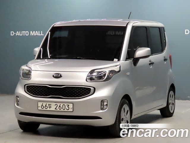 Kia Ray фургон / люксовая версия, 2014 1