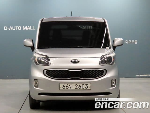 Kia Ray фургон / люксовая версия, 2014 2
