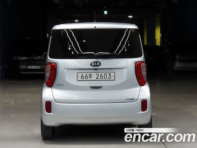 Kia Ray фургон / люксовая версия, 2014 3