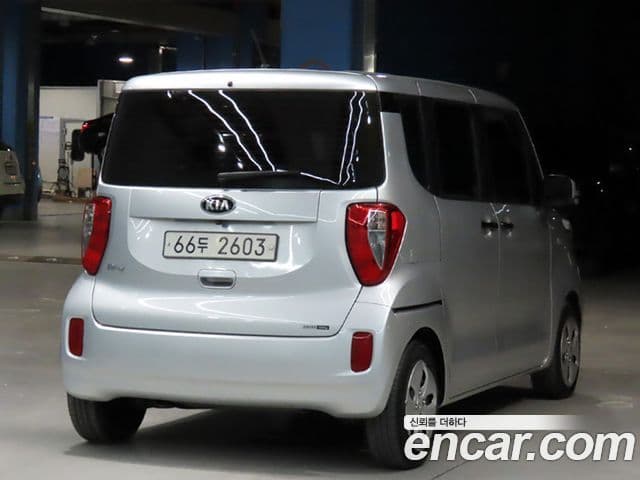 Kia Ray фургон / люксовая версия, 2014 4