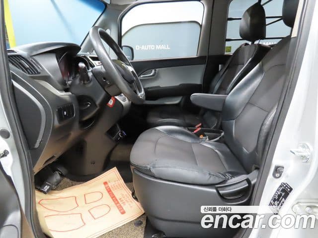 Kia Ray фургон / люксовая версия, 2014 6