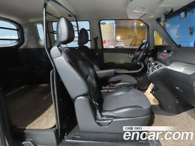 Kia Ray фургон / люксовая версия, 2014 8