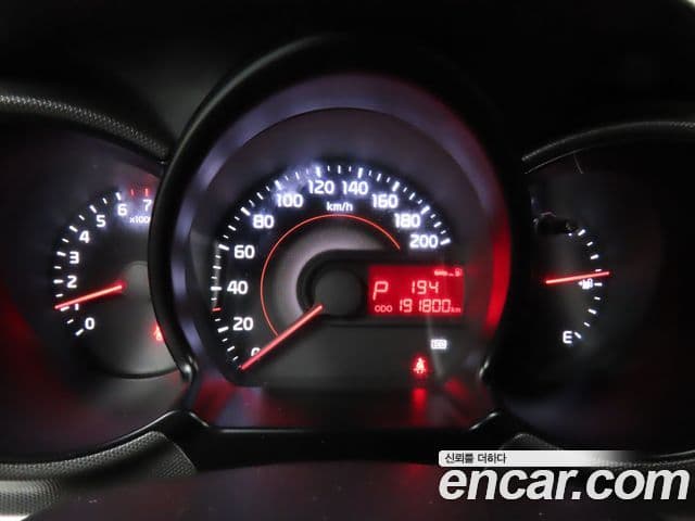 Kia Ray фургон / люксовая версия, 2014 9