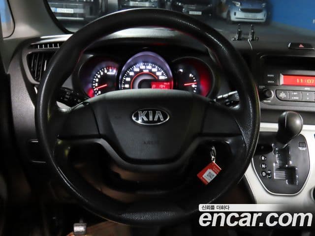 Kia Ray фургон / люксовая версия, 2014 10