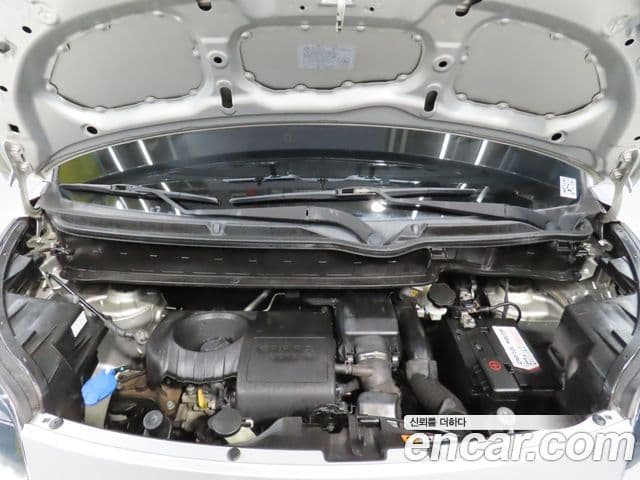 Kia Ray фургон / люксовая версия, 2014 19