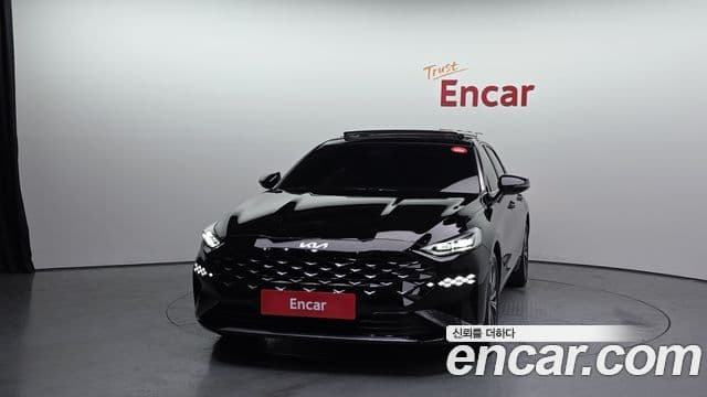 Kia K8 Prestige(арендный автомобиль), 2022 3