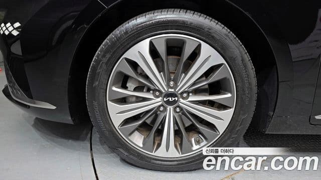 Kia K8 Prestige(арендный автомобиль), 2022 все фото