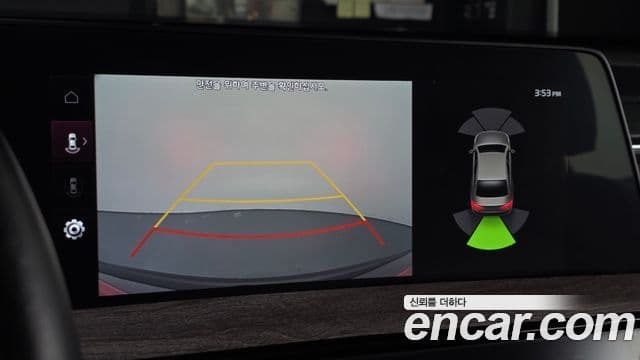 Kia K8 Prestige(арендный автомобиль), 2022 15