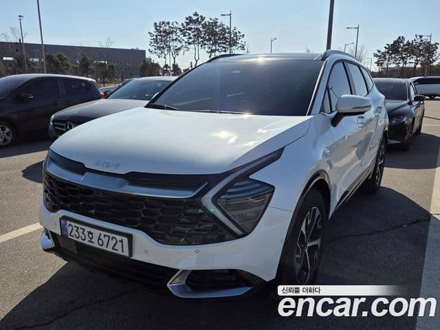 Kia Sportage 5세대 гибрид Signature 2WD, 2024 1