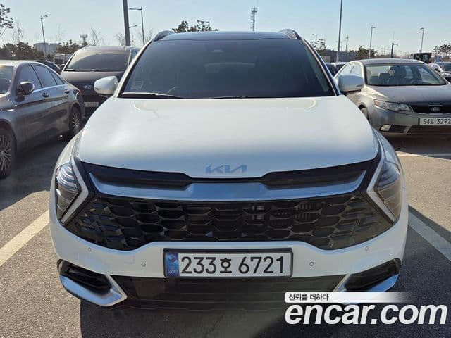 Kia Sportage 5세대 гибрид Signature 2WD, 2024 2