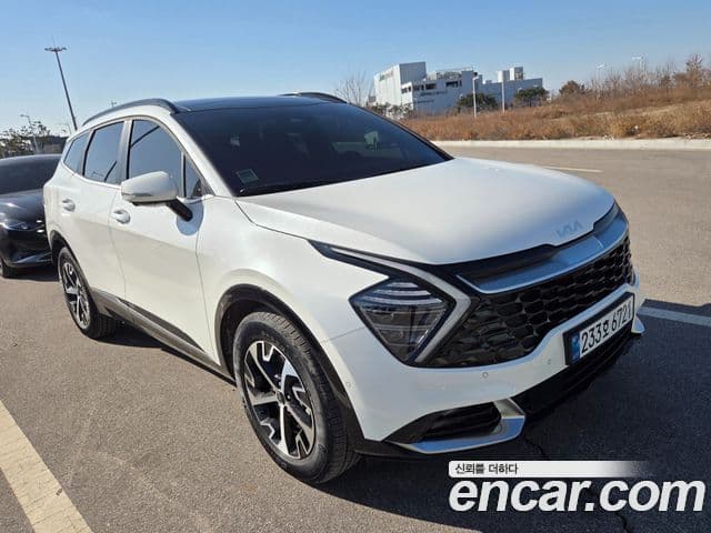 Kia Sportage 5세대 гибрид Signature 2WD, 2024 3