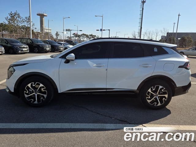 Kia Sportage 5세대 гибрид Signature 2WD, 2024 4