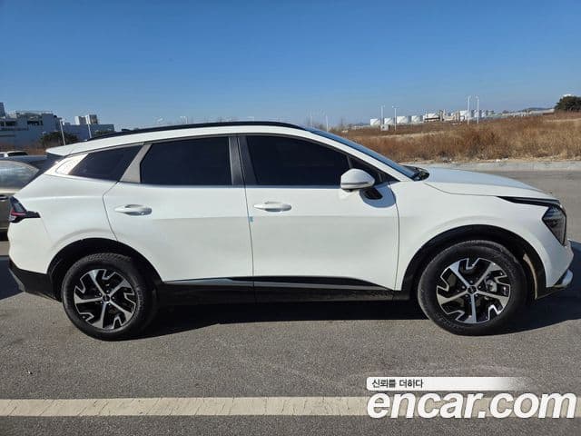 Kia Sportage 5세대 гибрид Signature 2WD, 2024 все фото