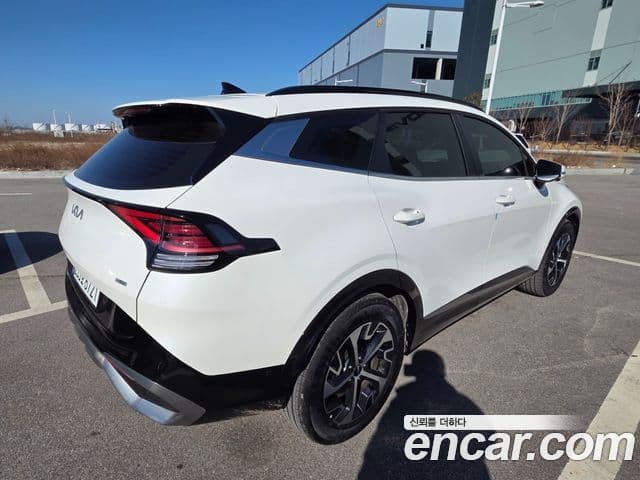 Kia Sportage 5세대 гибрид Signature 2WD, 2024 6