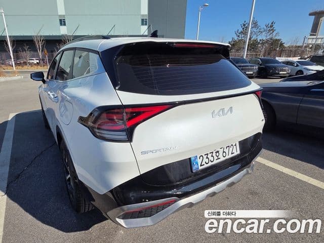 Kia Sportage 5세대 гибрид Signature 2WD, 2024 8