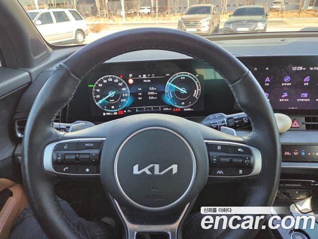 Kia Sportage 5세대 гибрид Signature 2WD, 2024 9
