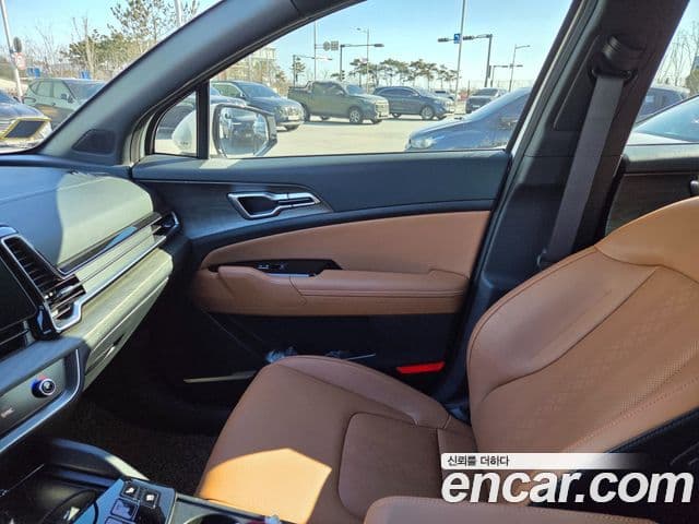 Kia Sportage 5세대 гибрид Signature 2WD, 2024 10