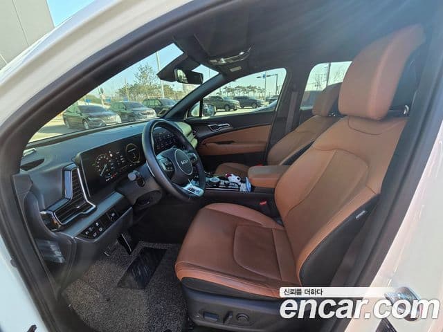 Kia Sportage 5세대 гибрид Signature 2WD, 2024 11