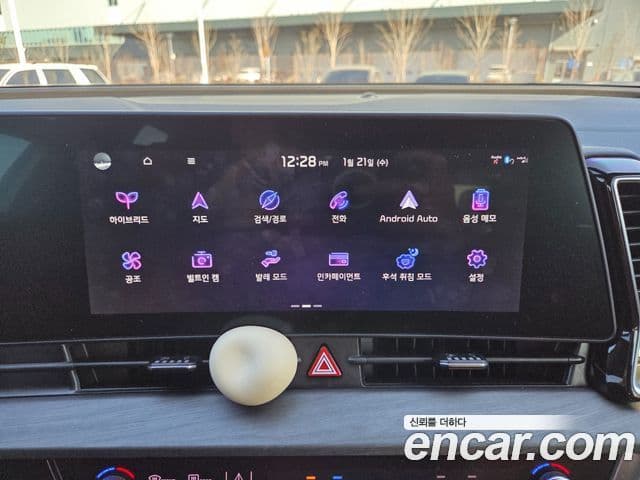 Kia Sportage 5세대 гибрид Signature 2WD, 2024 16